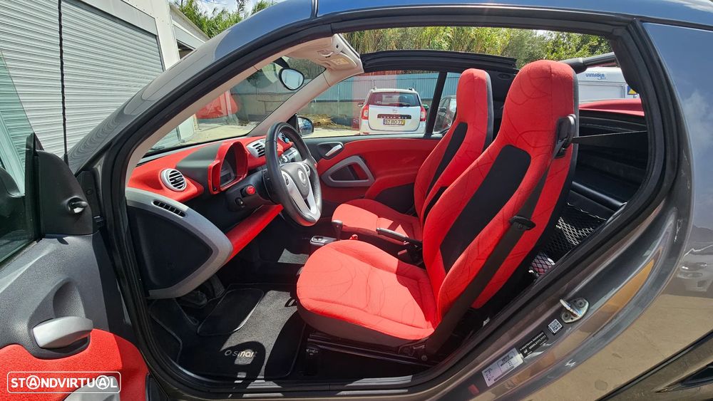 Smart Fortwo Cabrio 1.0 mhd Passion 71 Softouch - 17