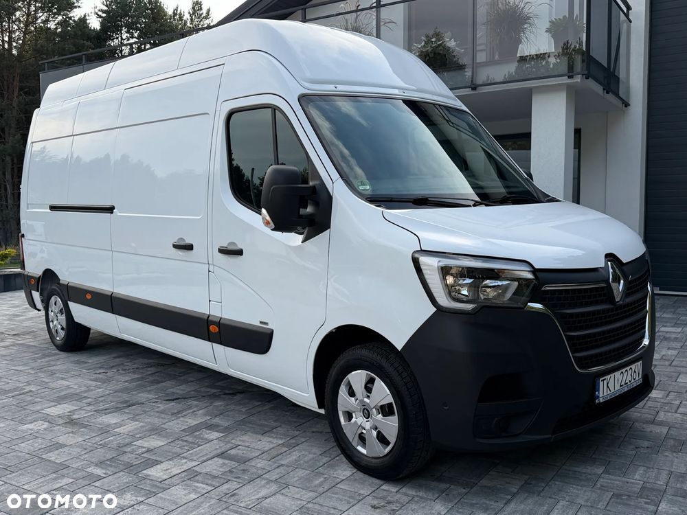 Renault Master L3H3 Bogata wersja wyposażenia / Serwisowanyy tylko w Aso Renault / Stan jak nowego! / Bezwypadkowy / 1 Właściciel / FV23% - 3