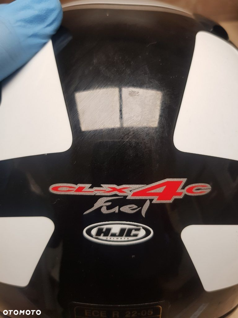 Kask dziecięcy HJC CL-X4C Fuel Off-road Cross Enduro Rozmiar 50 - 9