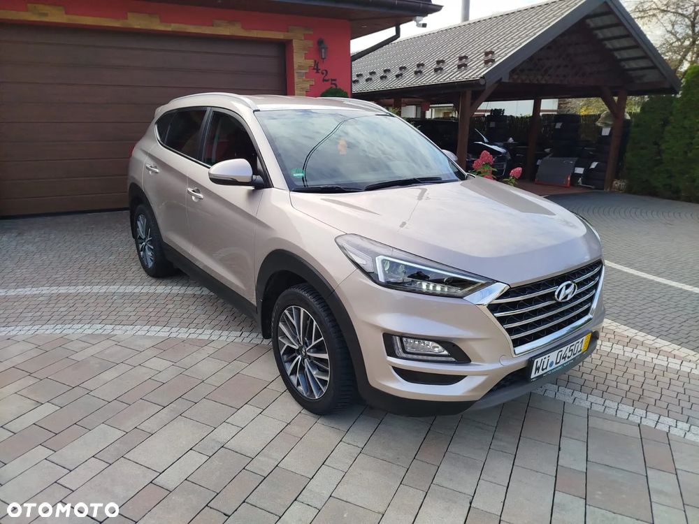 Hyundai Tucson blue 1.6 CRDi 2WD Style - 5
