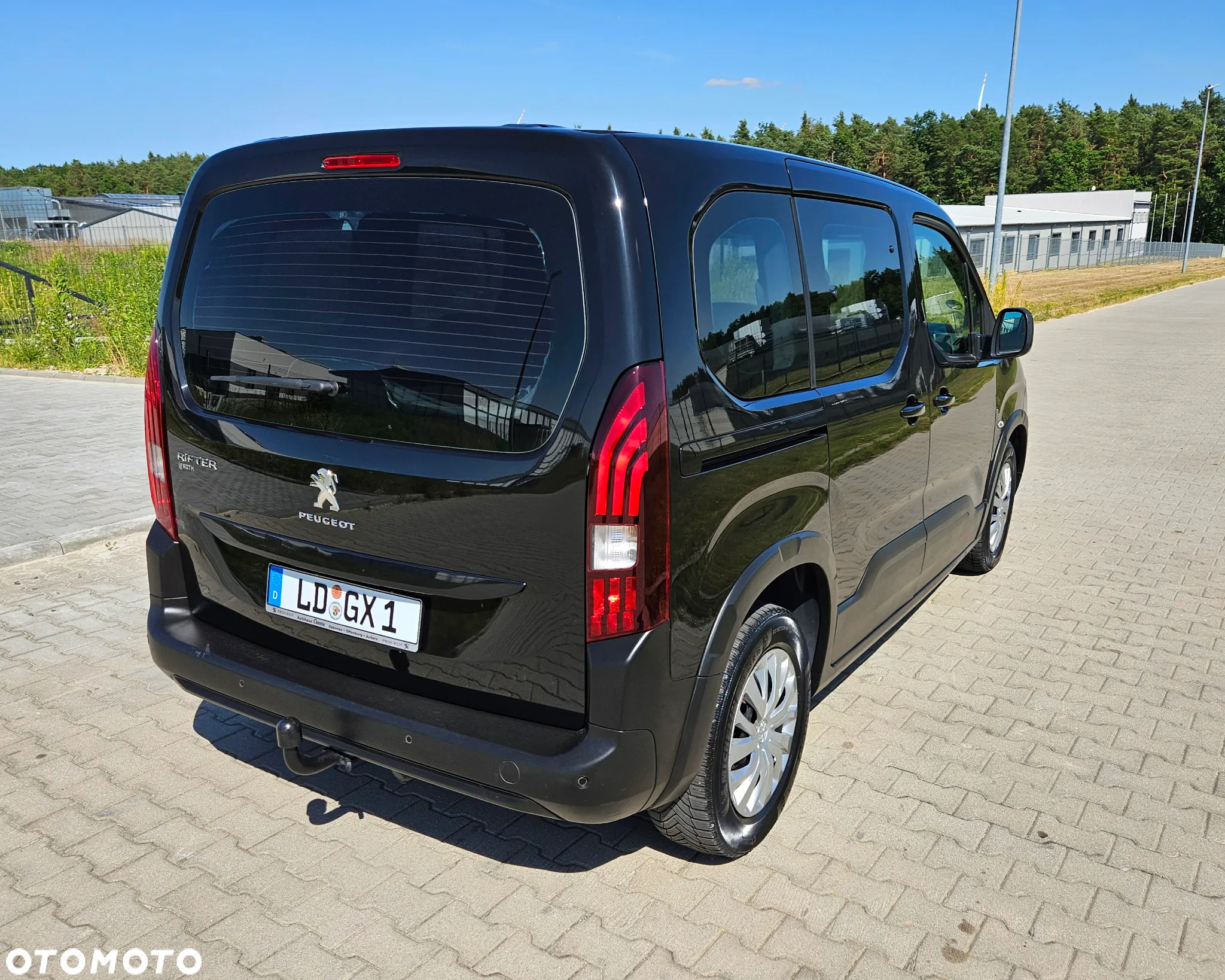 Peugeot Rifter 1.5 BlueHDI Allure Pack S&S - 20