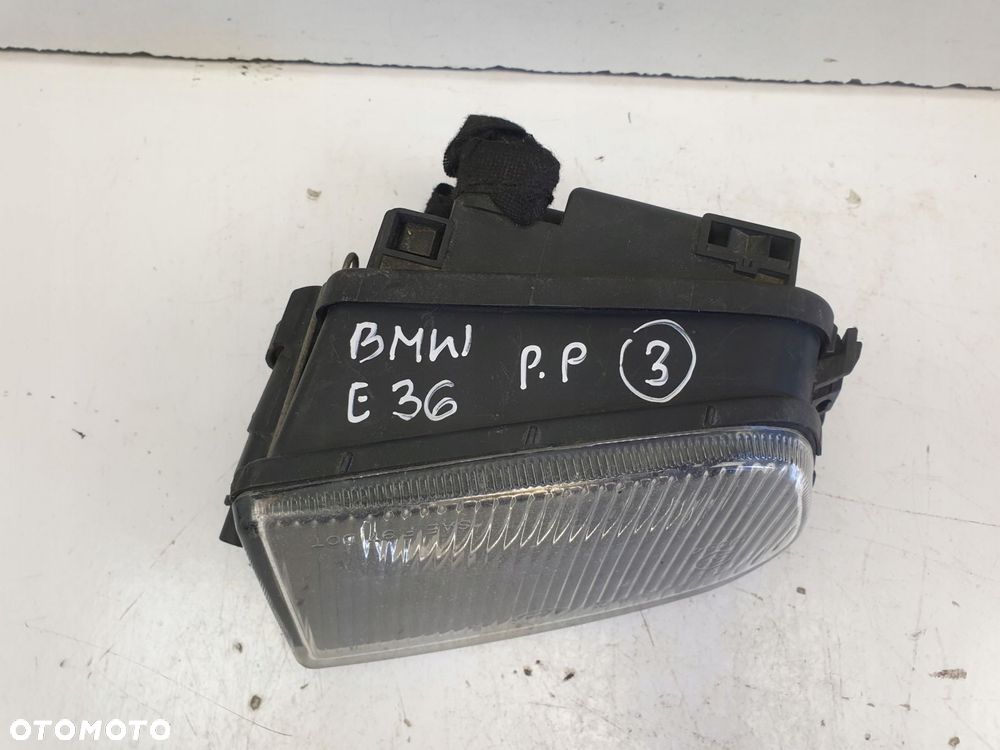 Bmw E39 lift PRAWY PRZEDNI HALOGEN Przód pasażera 837794 - 4