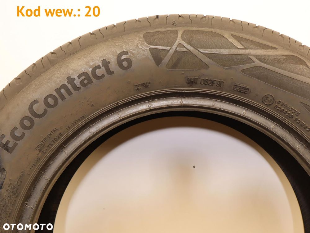 Continental Eco Contact 6 - 185/65 R15 - 4