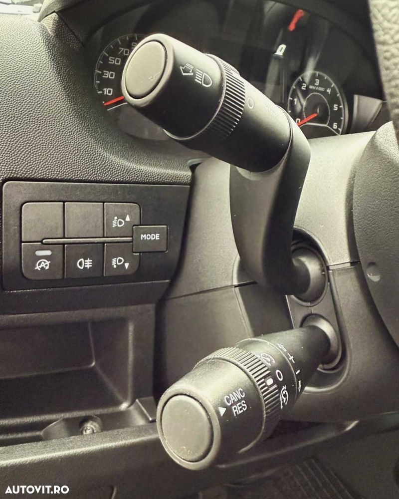 Citroën JUMPER PLELATA CU DORMITOR - 18