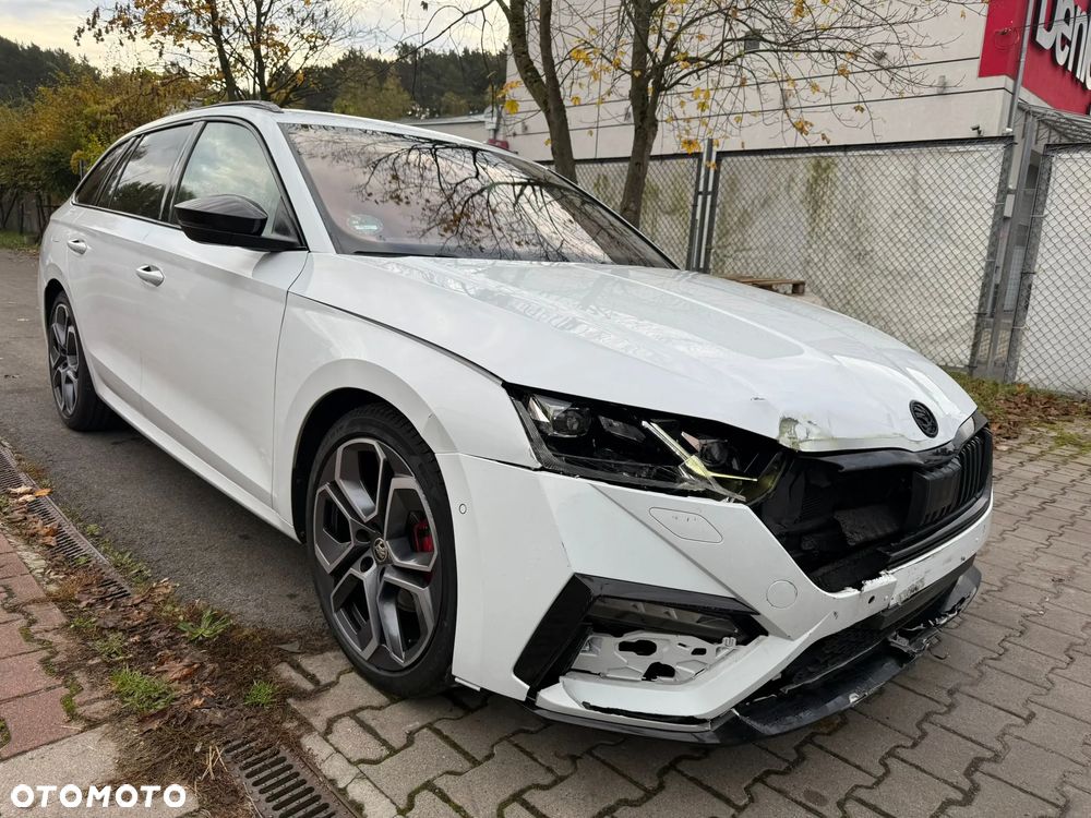 Skoda Octavia 2.0 TDI DSG 4x4 RS Plus - 2