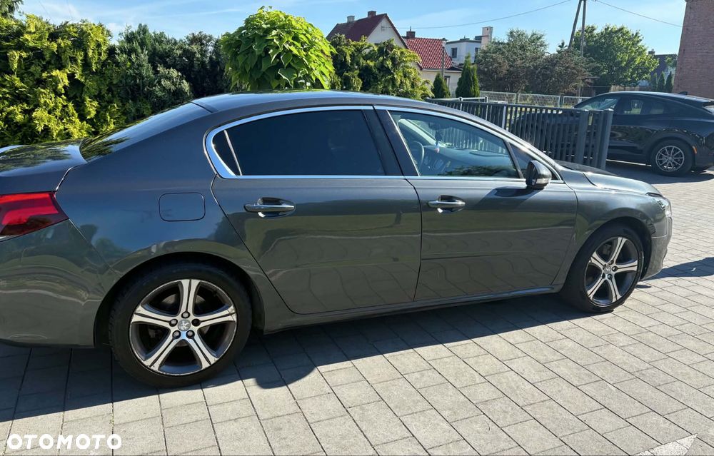 Peugeot 508 - 2