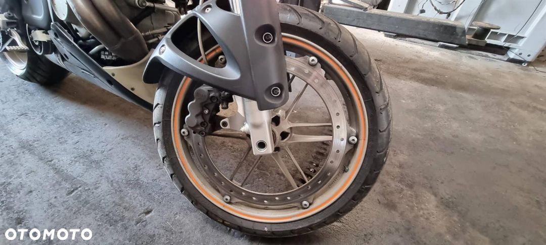 FELGA MOTOCYKL BUELL XB12X ULYSSES PRZÓD 17 3.5J - 6