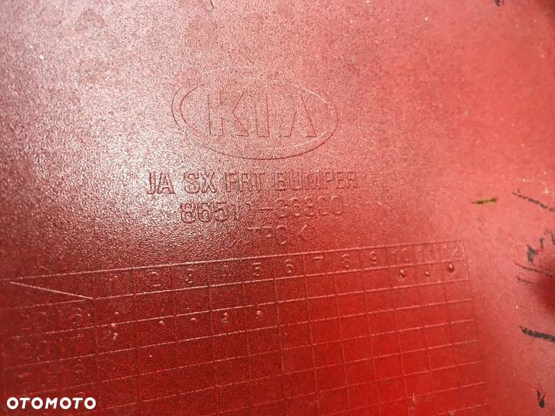 KIA PICANTO GT SPORT 17- ZDERZAK PRZOD PRZEDNI - 6