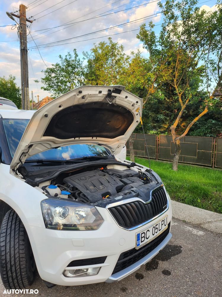 Skoda Yeti 1.6 TDI GreenLine - 10