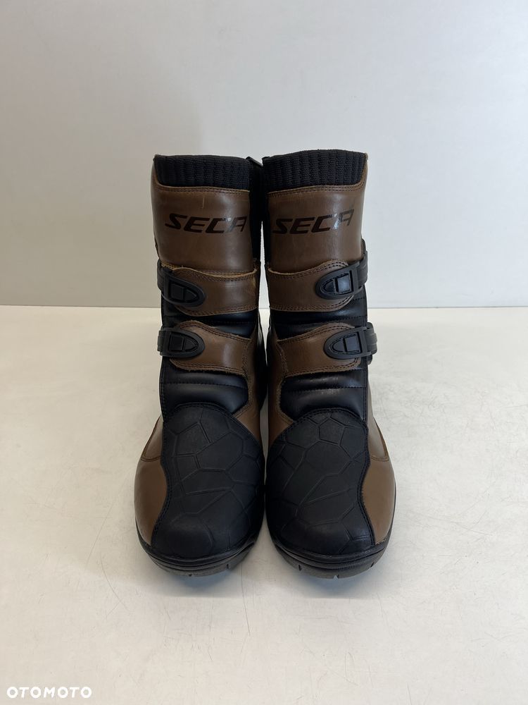 Buty motocyklowe SECA ADVENTURE, enduro rozmiar 43 - 2