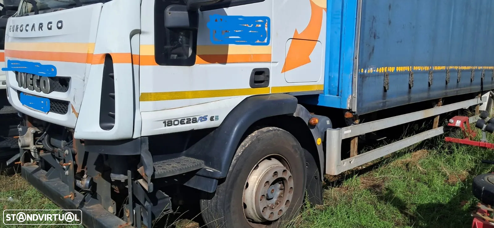 Camiões Iveco eurocargo 2007 e eurocargo 2011 ás peças - 3