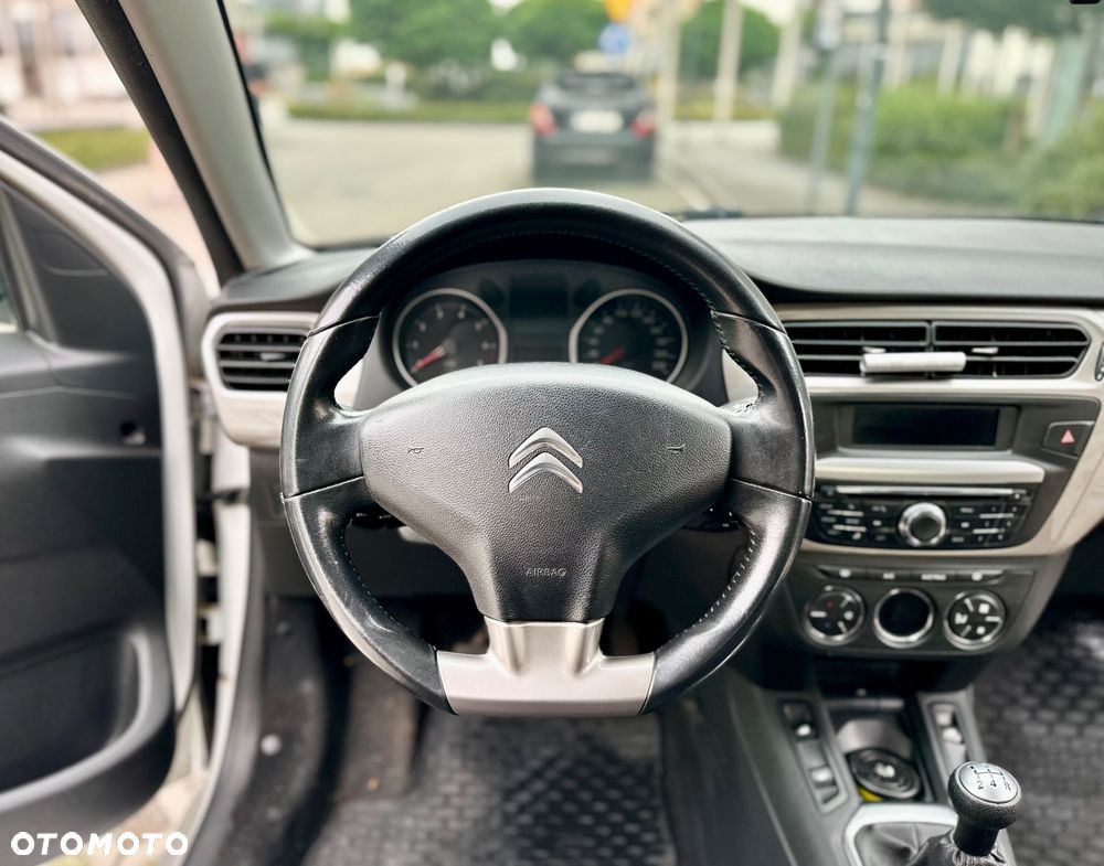 Citroën C-Elysée 1.6 BlueHDi Exclusive - 12