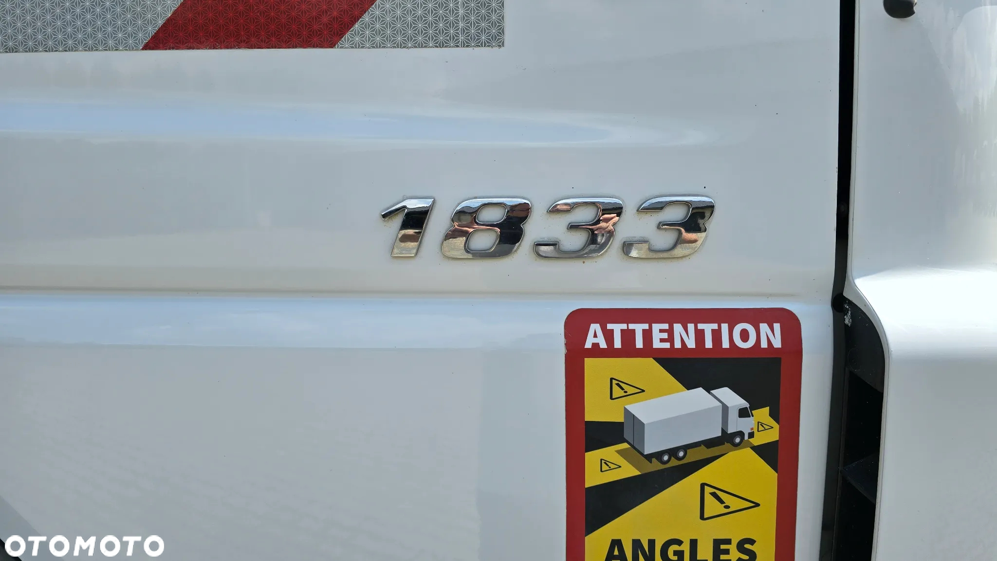 Mercedes-Benz AXOR  1833 PRZEBIEG 46 788km !!! - 20