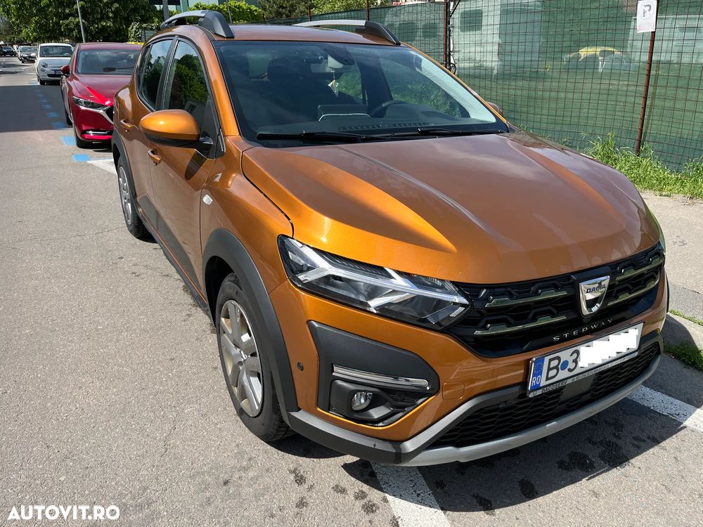 Dacia Sandero Stepway TCe 90 CVT Comfort - 2