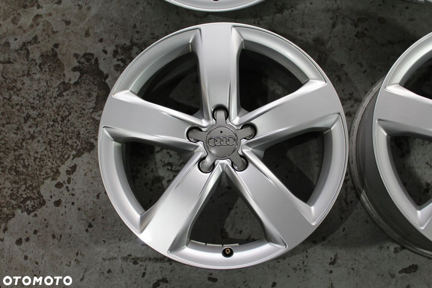 ORYG AUDI A6 C7 4G0 18cali 5x112 ET37 7,5J A3 A4 - 5