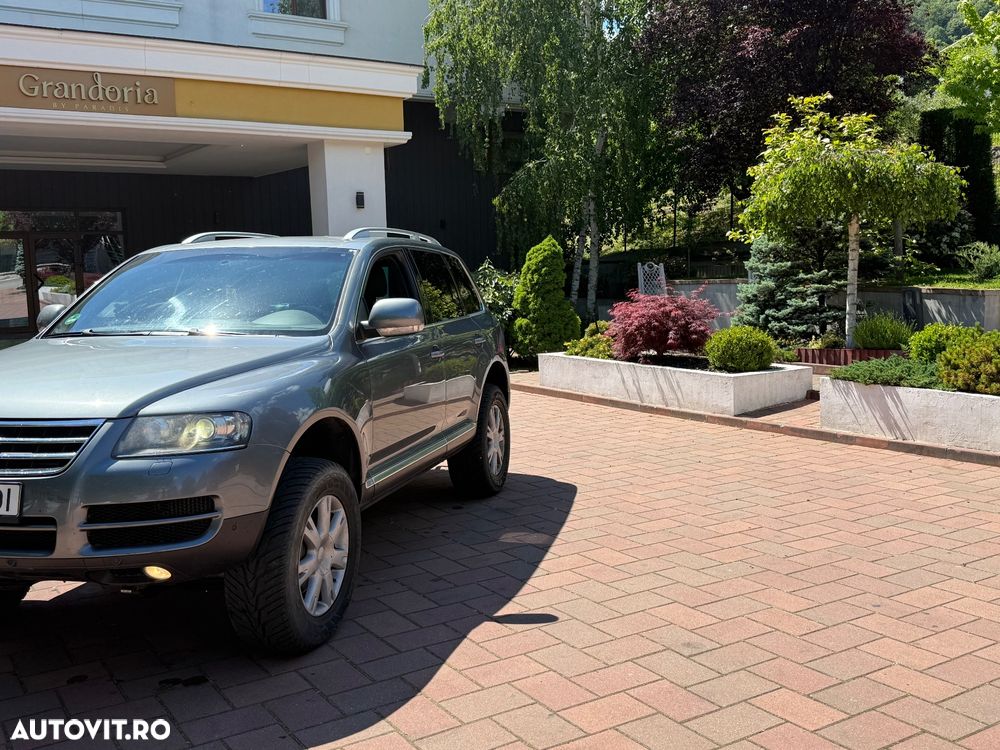 Volkswagen Touareg 3.0 V6 TDI DPF Automatik - 3