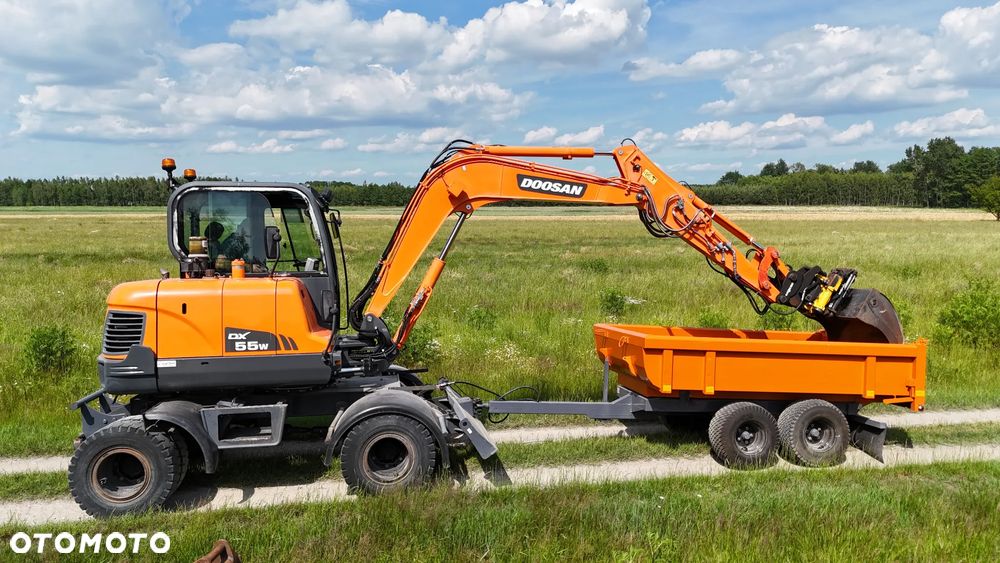 Doosan Dx 55 - 13