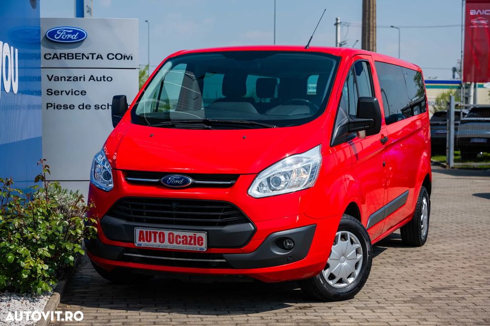 Ford Transit Custom Kombi LWB L2H1 Trend - 1