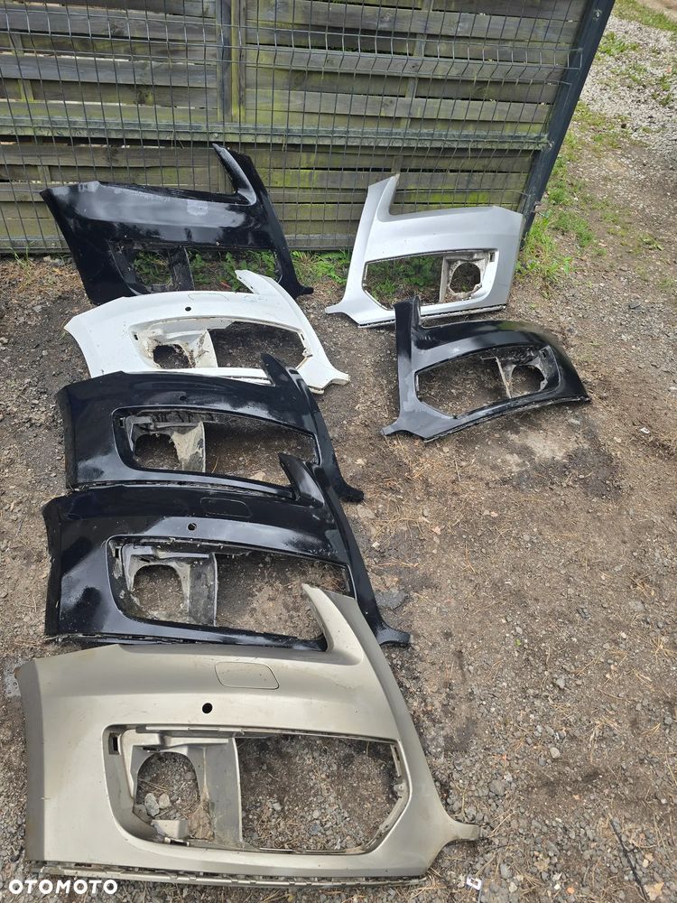 Audi q5 8r0 zderzak przód różne wersje - 1