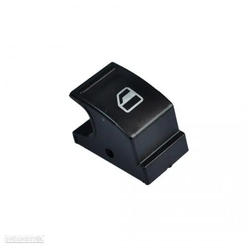 Capa do botão dos vidros Vw Golf V Mk5 Tiguan Touareg Passat Caddy Seat Altea Ibiza Leon Toledo - 1