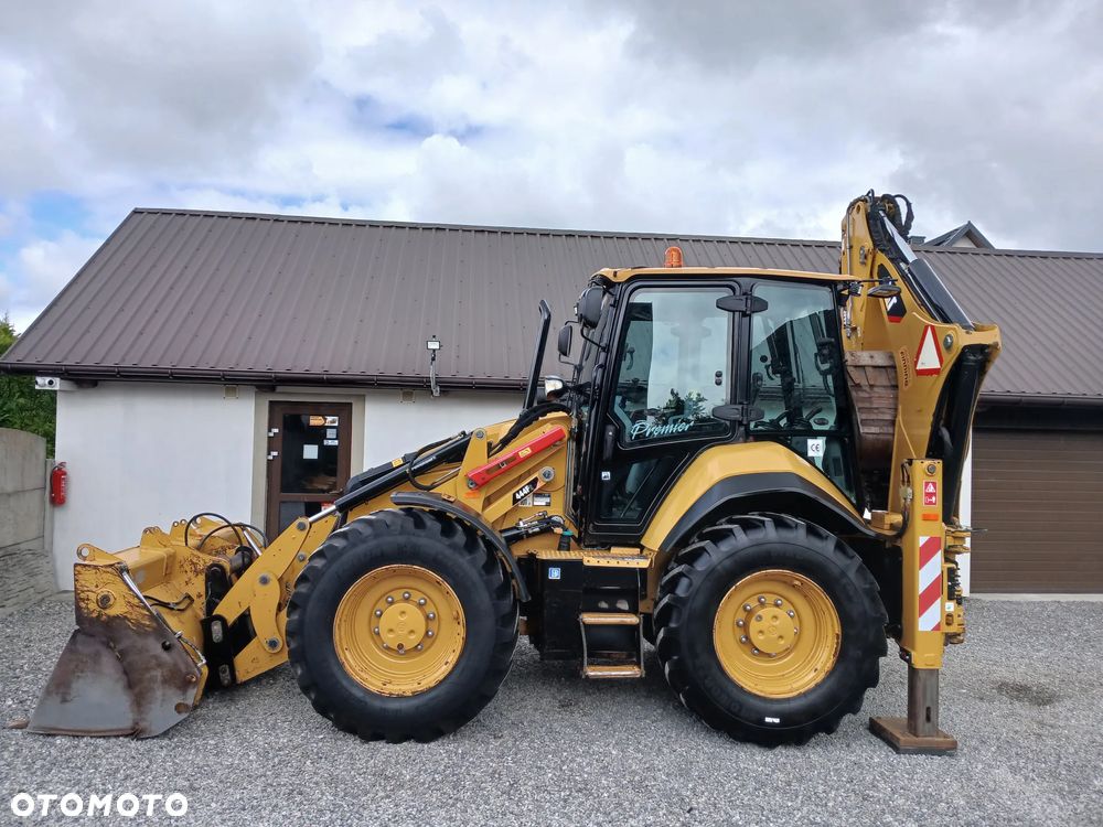 Caterpillar 444F2/JOYSTICK/KLIMA/6650h! - 7