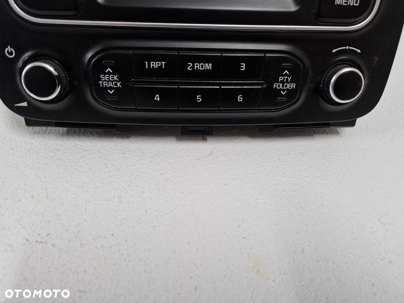 kia carens 4 iv radio cd mp3 bluetooth 96170-a4610ca - 4