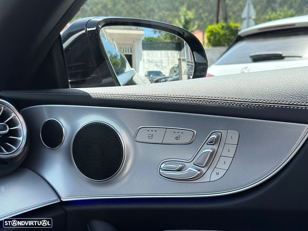 Mercedes-Benz E 220 d Cabrio 9G-Tronic AMG Line - 6