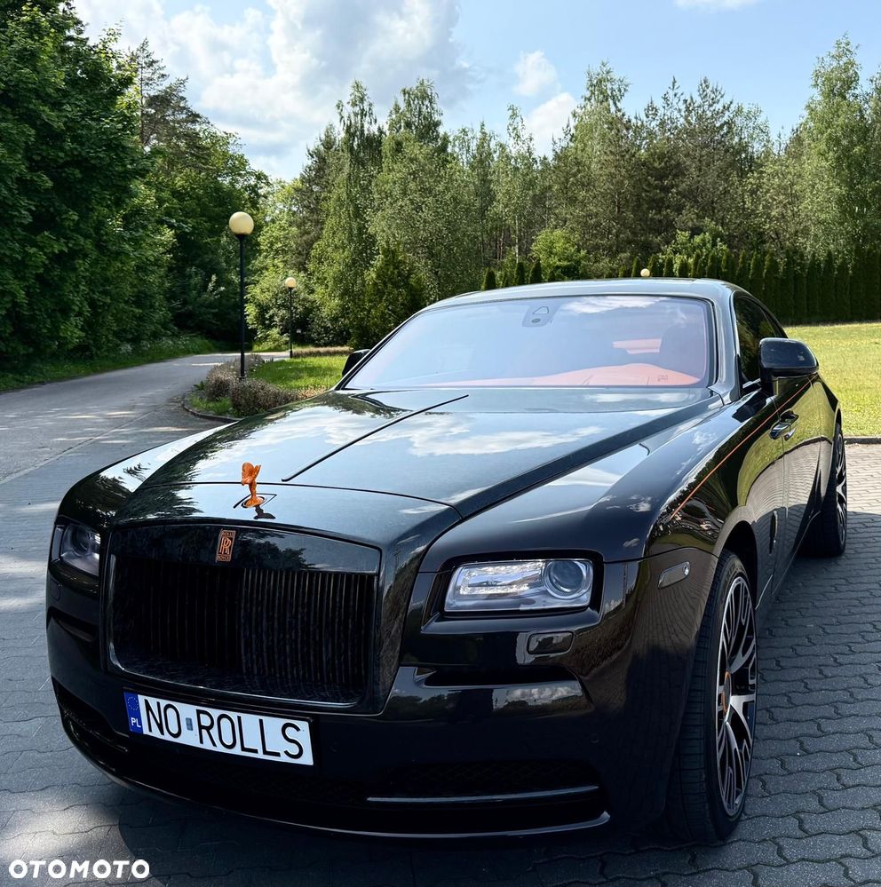 Rolls-Royce Wraith - 16