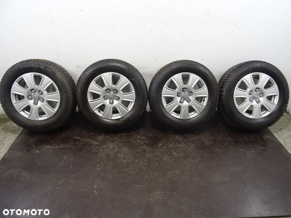 FELGI ALUMINIOWE ALUFELGI 5x112 R16 6.5J ET33 - 1