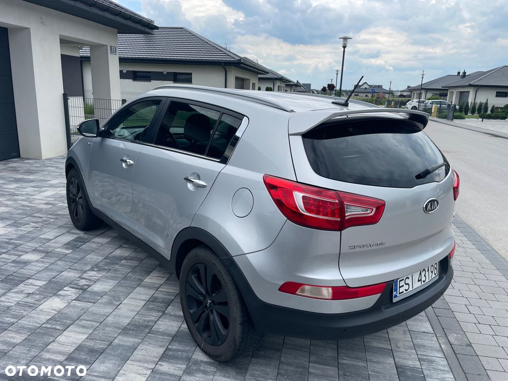 Kia Sportage 2.0 CRDI XL AWD - 6