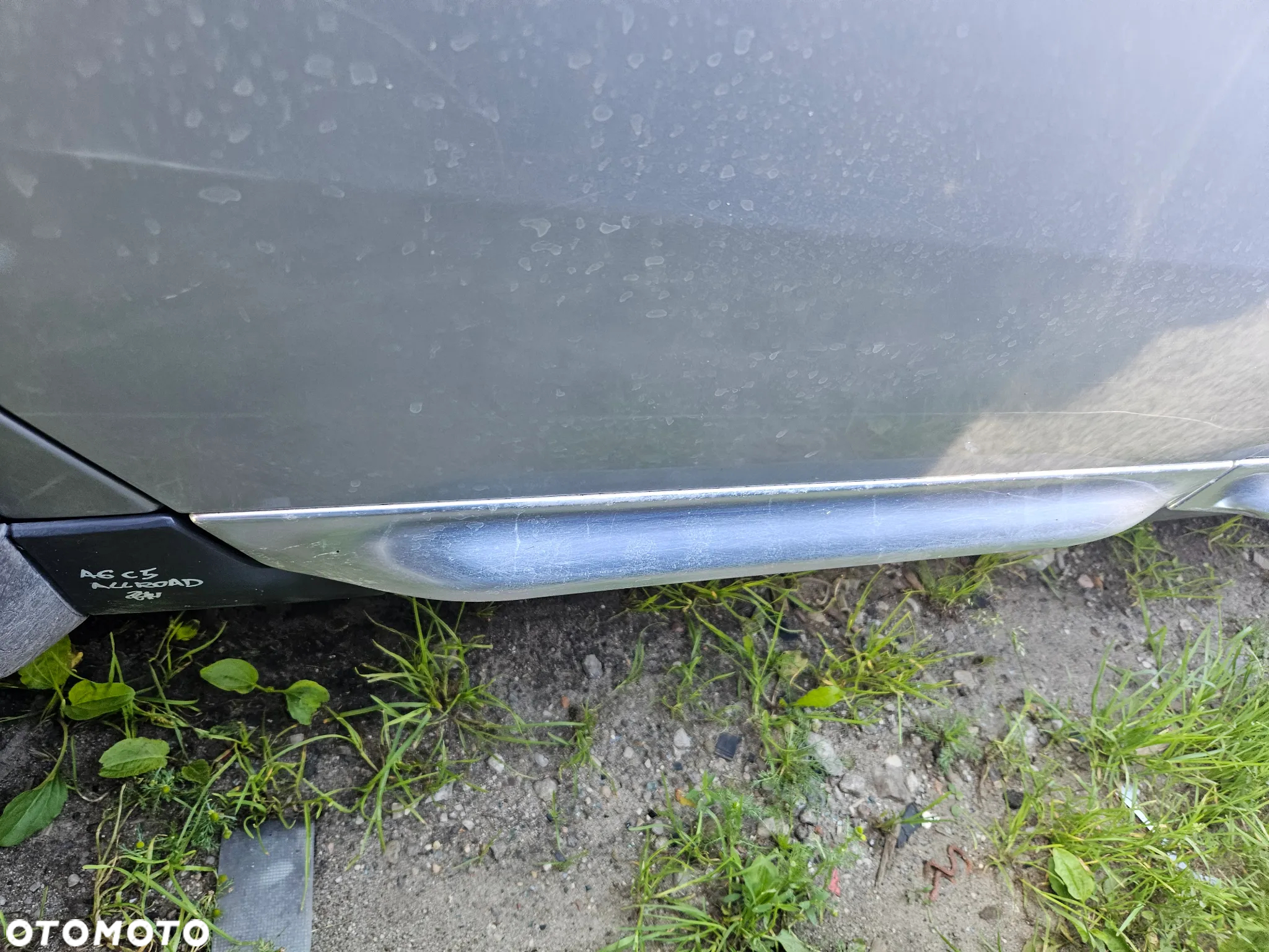 AUDI A6 C5 ALLROAD LIFT LISTWA LISTWY DRZWI KOMPLET CHROM - 28