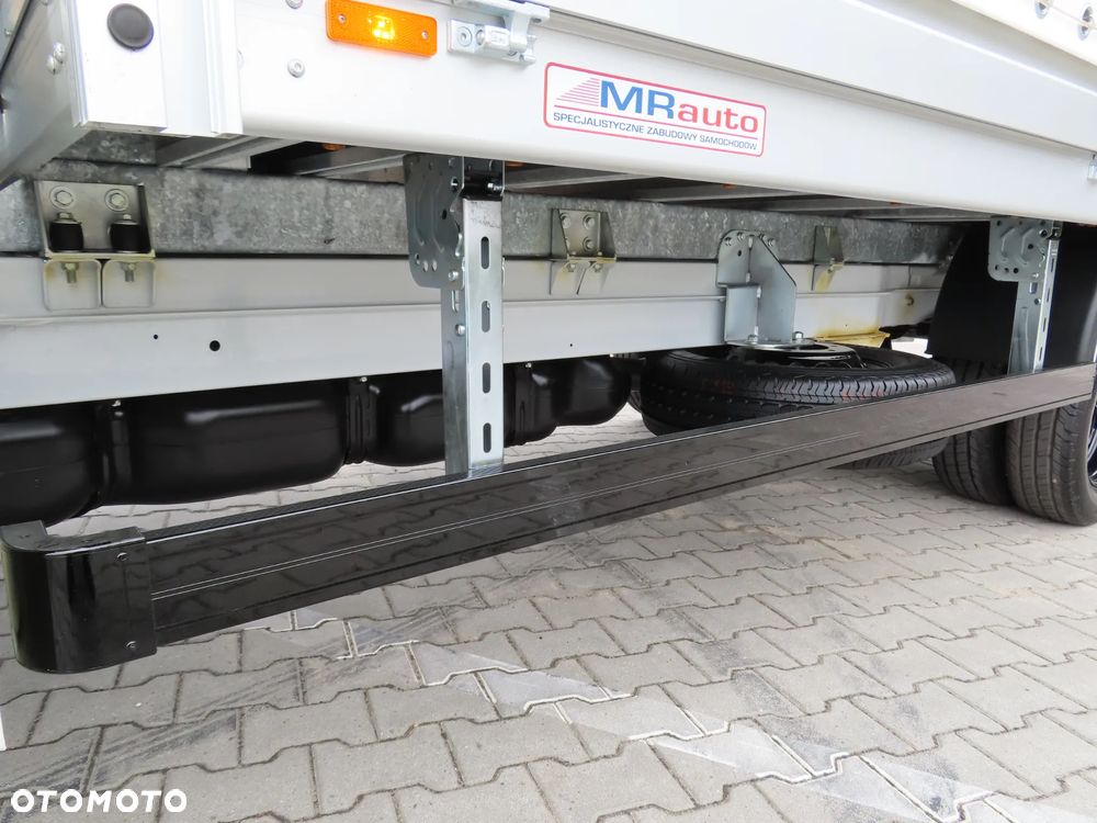 Mercedes-Benz Sprinter 519 CDI 190 KM Firana + Winda Załadowcza 1000 Kg Udźwig Skrzynia 4269 mm Długa 8.E.Palet Rozstaw Osi 4325 mm DMC 3500 Kg Ładowność 763 Kg WZMACNIANY Stan Jak NOWY Gotowy Dostępny OKAZJA - 19