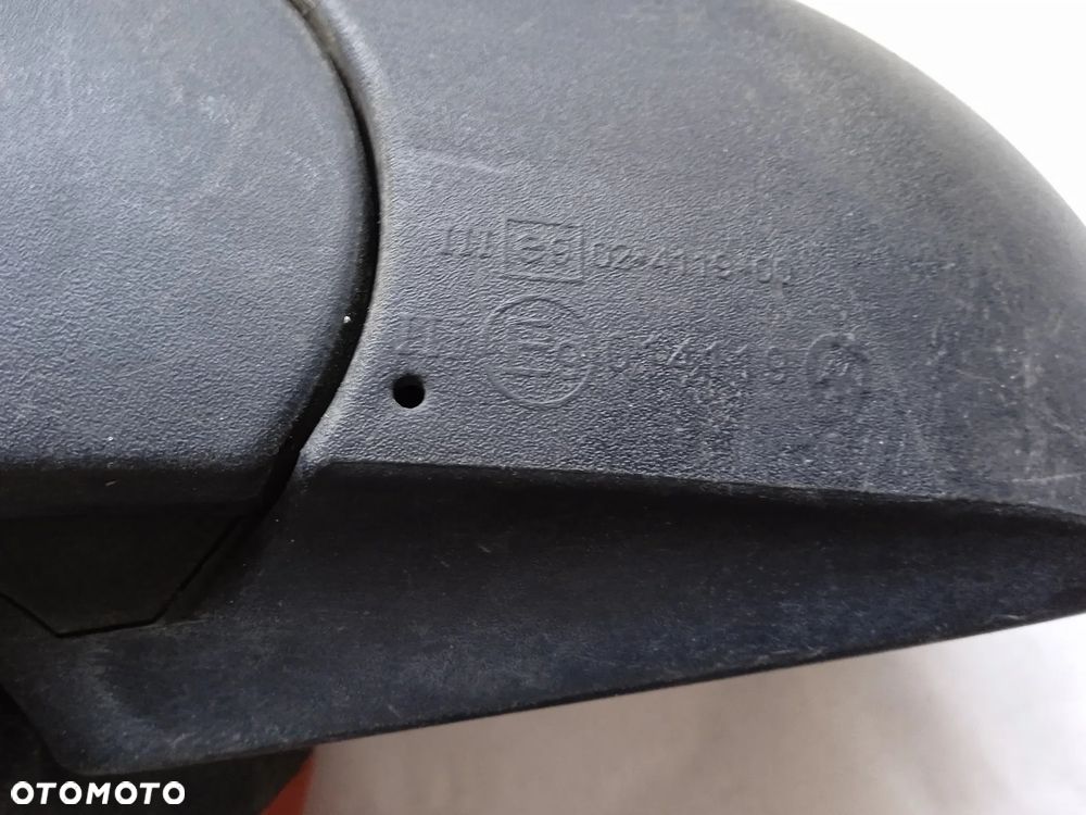 LUSTERKO LEWE ELEKTRYCZNE CZARNE FORD MONDEO MK3 - 5