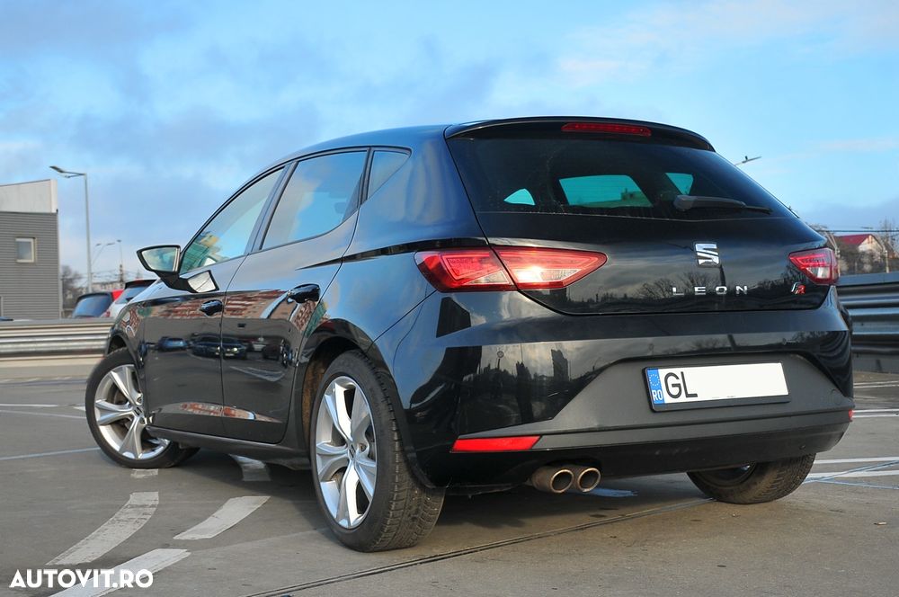 Seat Leon 2.0 TDI DPF Start&Stop DSG FR - 5