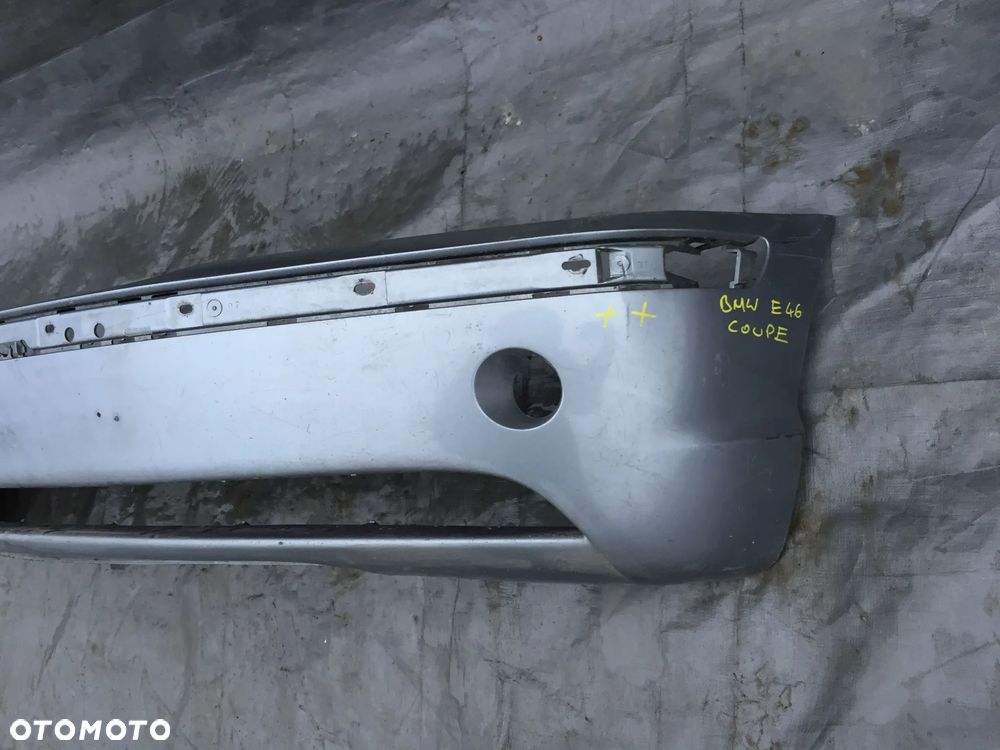 BMW E46 LIFT 2001-2005 ZDERZAK PRZÓD PRZEDNI - 5