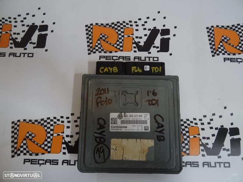 Centralina De Motor Volkswagen Polo (6R1, 6C1)  Centralina 1.6 Tdi / 0 - 1