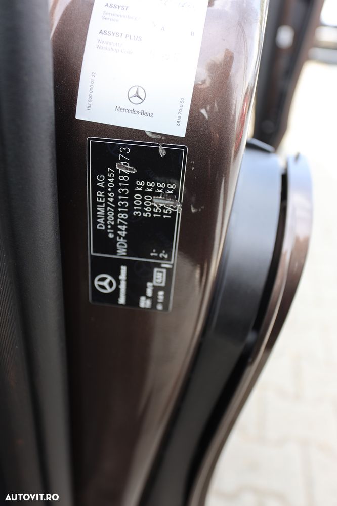 MERCEDES-BENZ V-Class 2016 — imagine 38