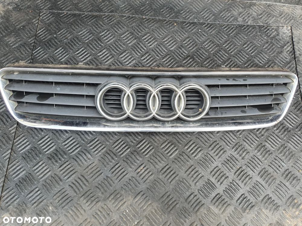 Atrapa Grill Audi A3 8L 2000-2003 LIFT 8L0853651A ORYGINAŁ - 1