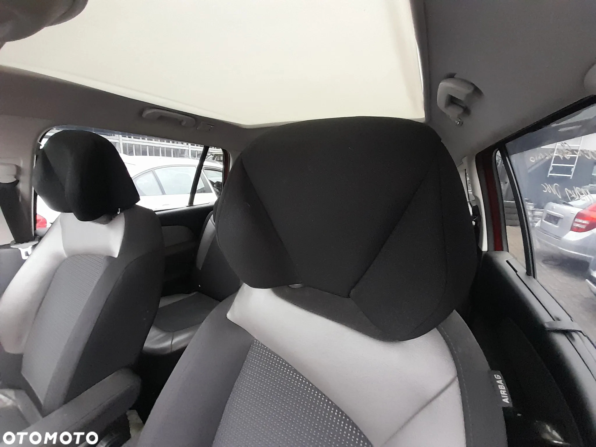 CITROEN C4 GRAND PICASSO II FOTELE KANAPA KOMPLET 7 OSOBOWE ELEKTRYCZNE WERSJA ANGIELSKA - 2