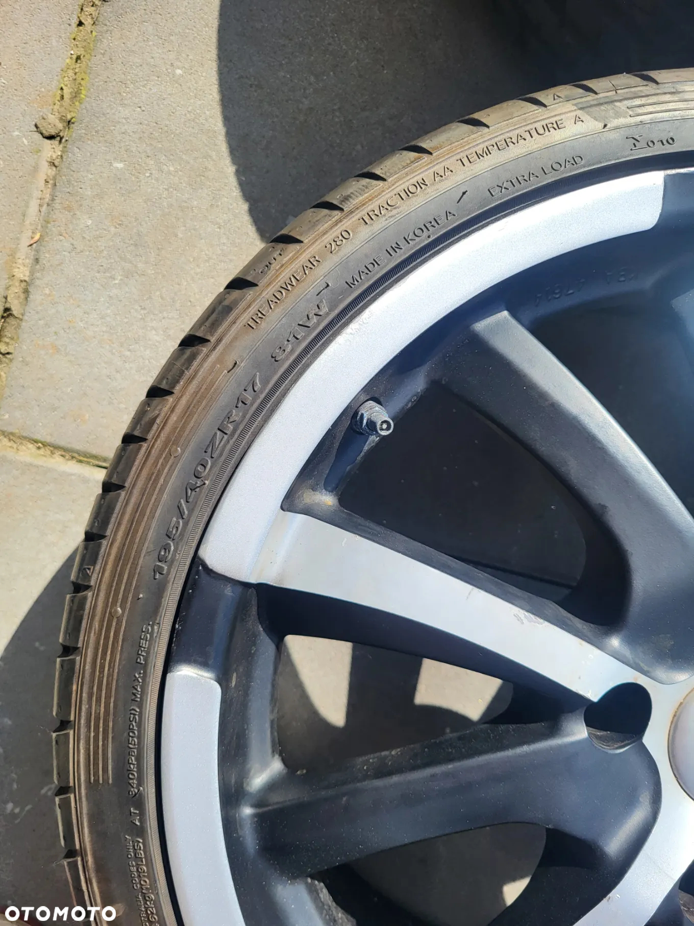 Felgi Koła kia hyundai volvo Mitsubishi smart 4x114 et 39 6mm opony Brock alloy whells - 3