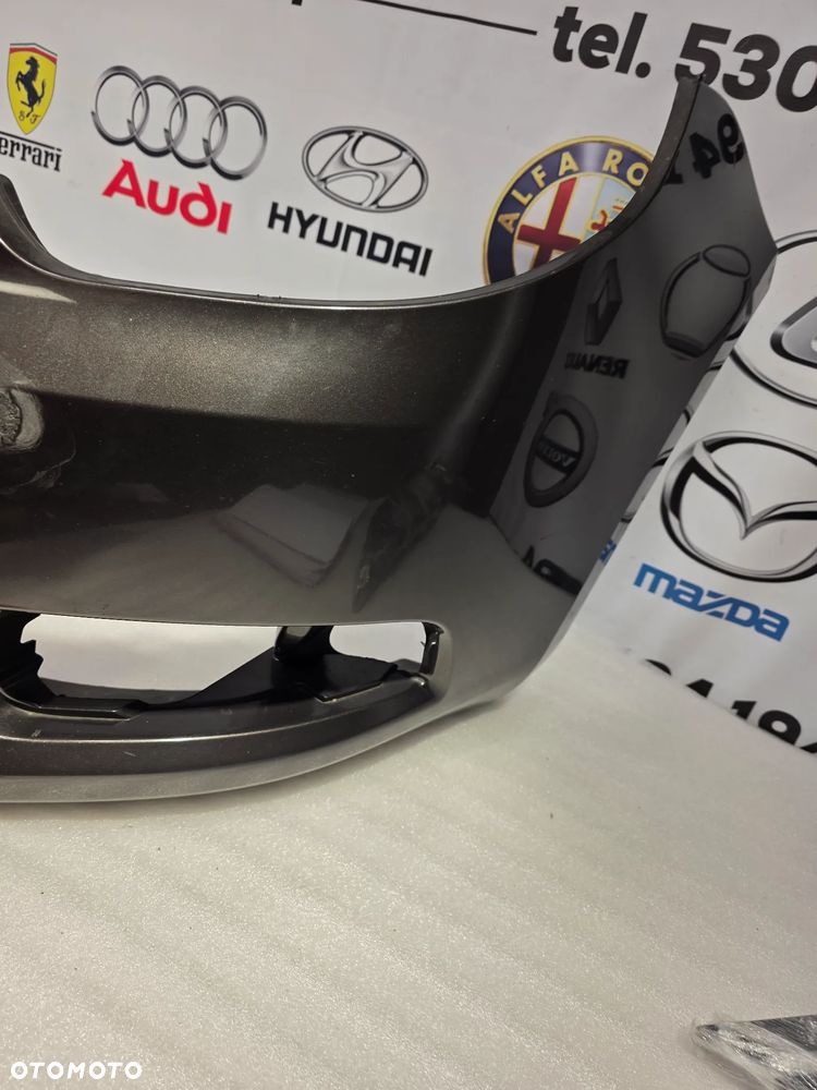 SKODA SUPERB III 3 3T0 08-13 ZDERZAK PRZEDNI PRZÓD BEZ SPRYSKÓW I BEZ PDC + KRATKA ŚRODKOWA , NR 3T0807221 , NR AUKCJI NZ1794 - 22