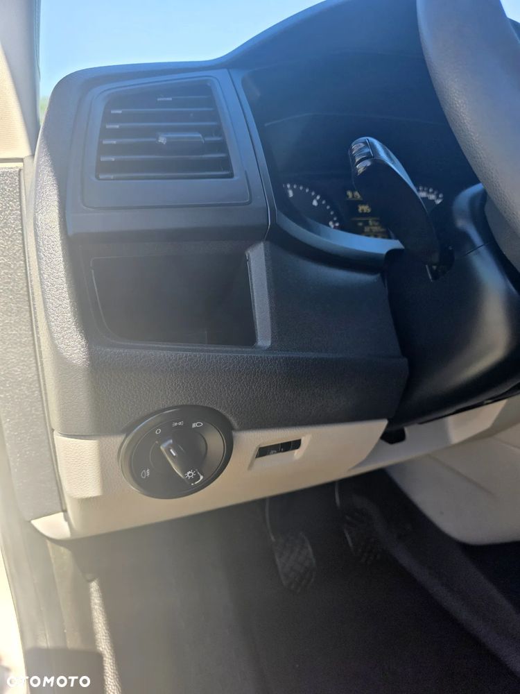 Volkswagen VW TRANSPORTER T6 2.0 TDI 150 KONNA DOKA 6 OSOBOWA BRYGADÓWKA 2.3 M SKRZYNIA KLIMA WEBASTO GWARANCJA - 14