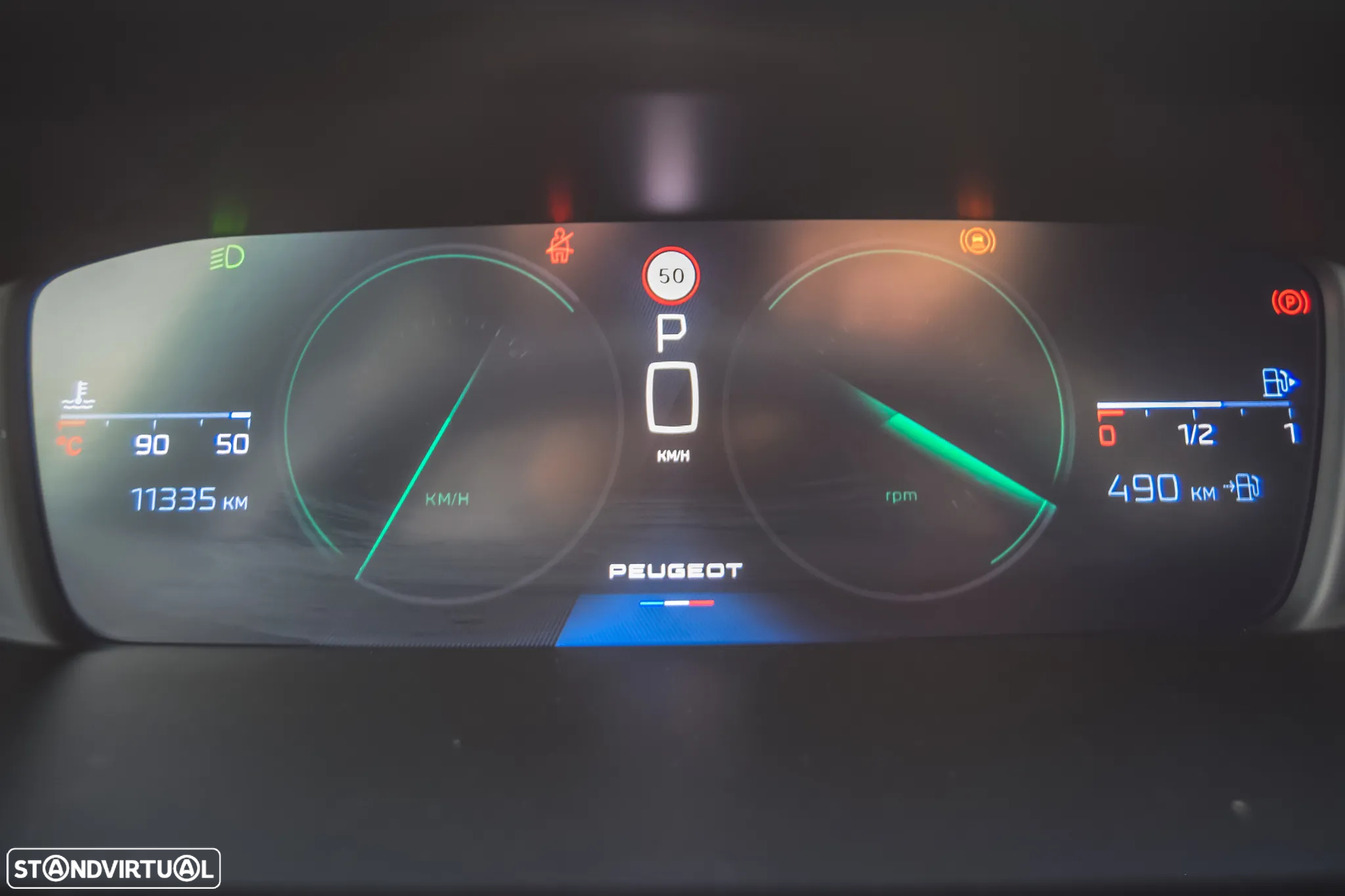 Peugeot 308 SW 1.5 BlueHDi Allure Pack EAT8 - 29