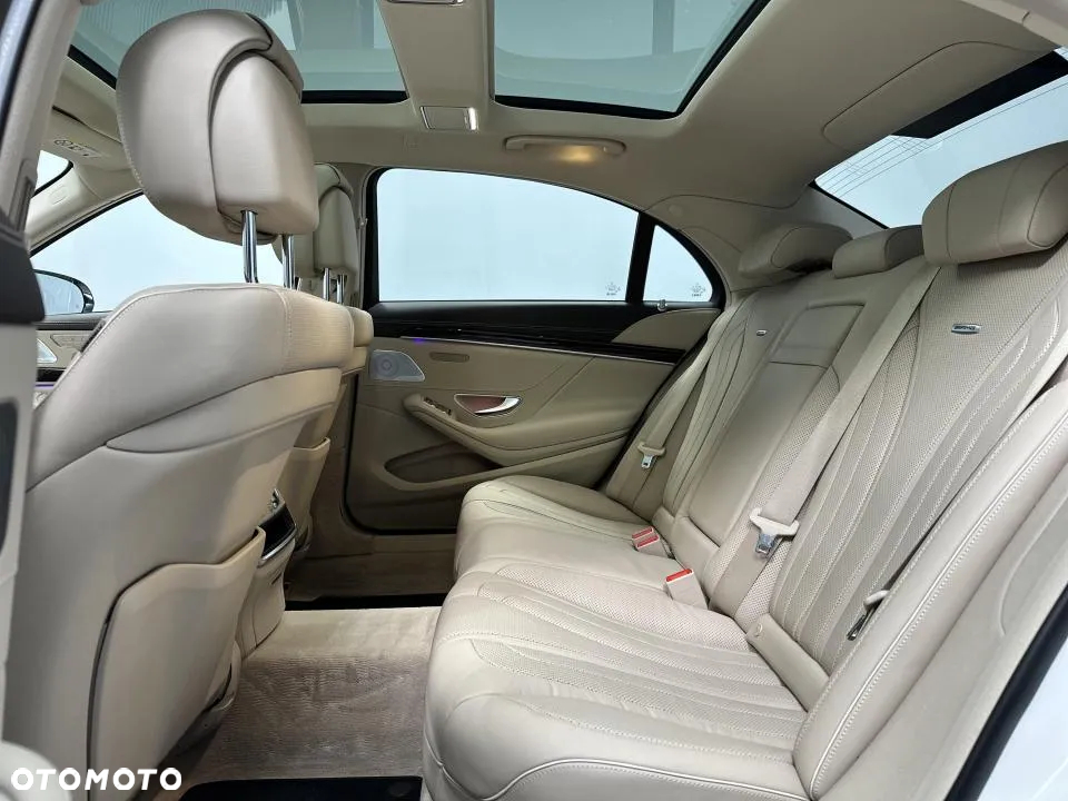 Mercedes-Benz Klasa S AMG 63 4-Matic+ L - 22