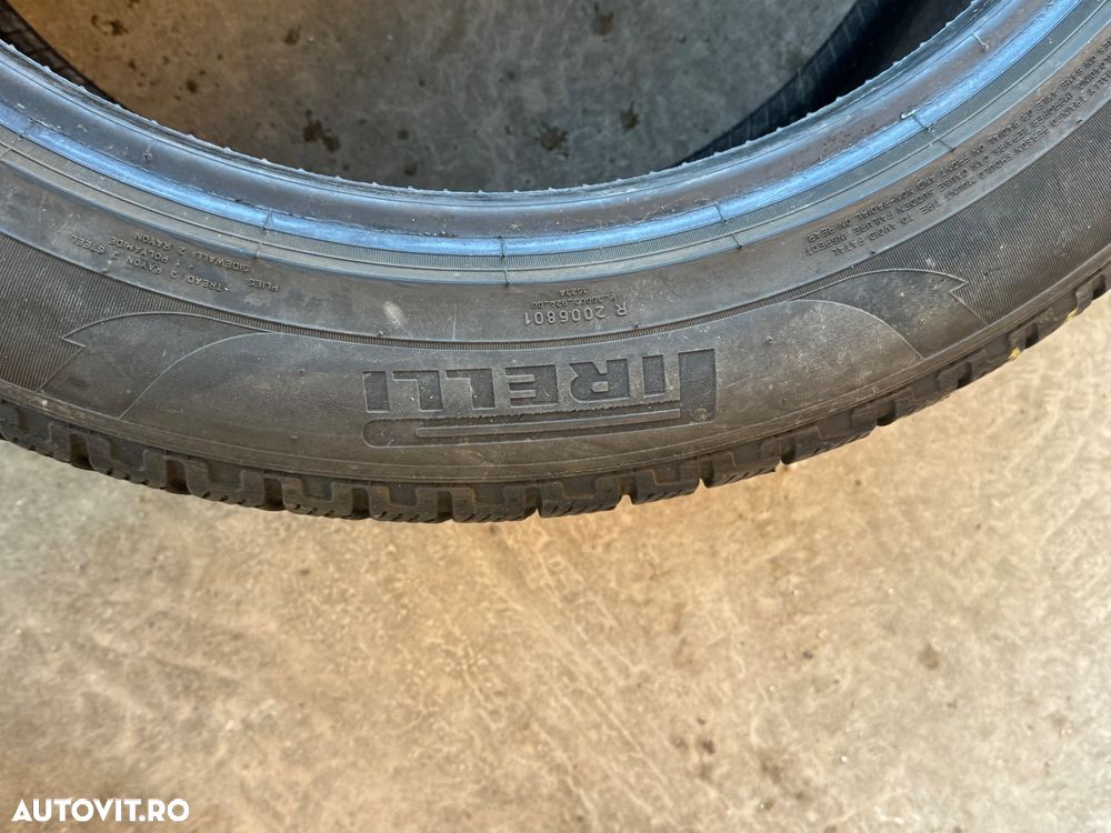 Vând 2 anvelope 275/45/21 Pirelli de iarnă ca noi - 5