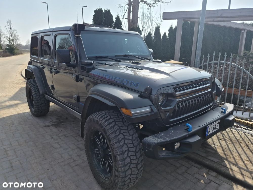 Jeep Wrangler Unlimited 2.0 Turbo PHEV 4xe 80th Anniversary - 7