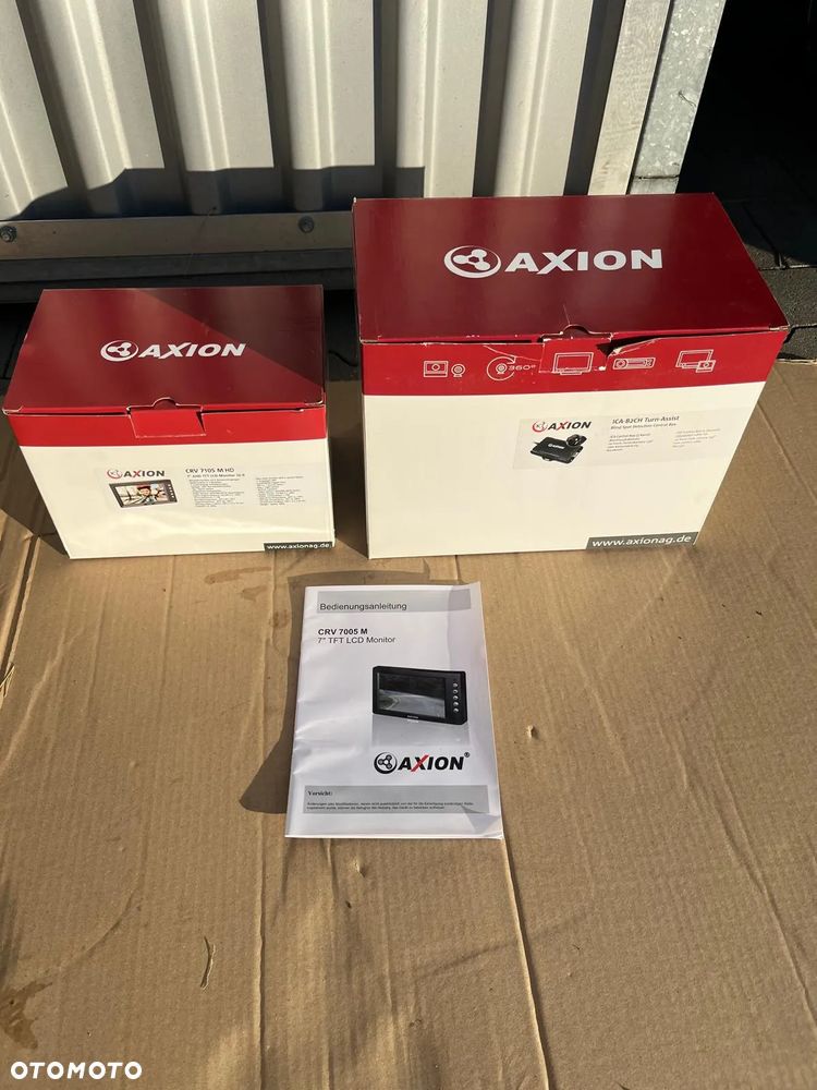 ZESTAW MONITOR KAMERA AXION NOWE - 1