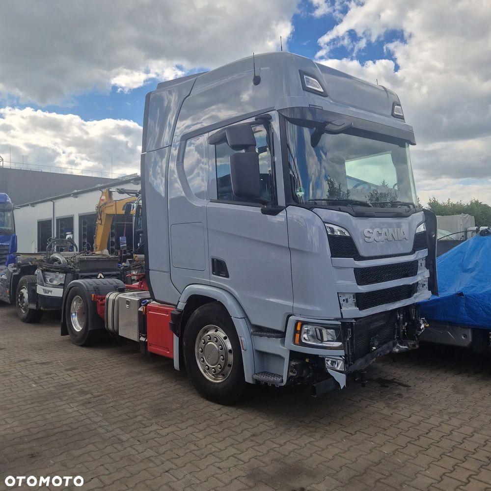 Scania R 500 Hydraulika - 2