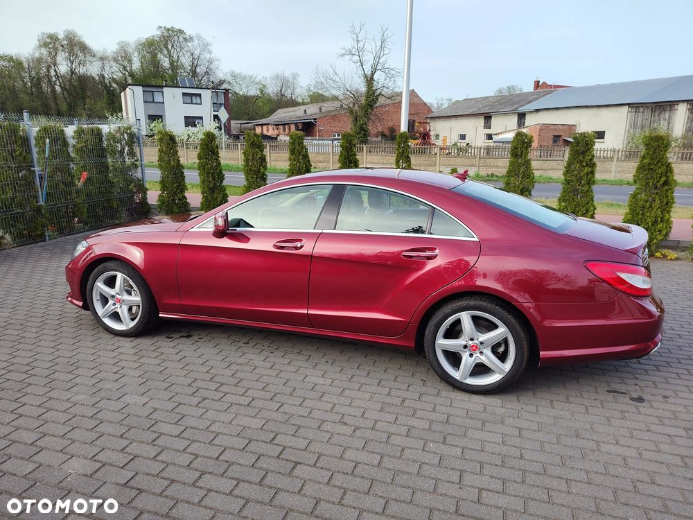 Mercedes-Benz CLS 500 4Matic BlueEFFICIENCY 7G-TRONIC - 2