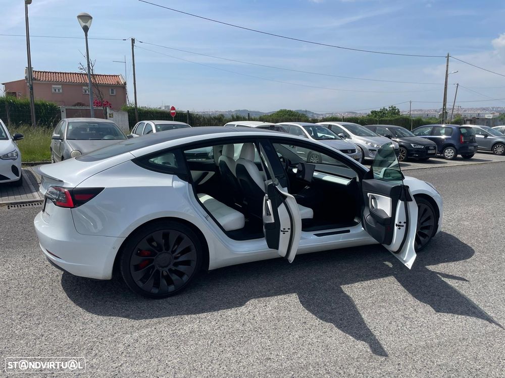 Tesla Model 3 Performance Dual Motor AWD - 5
